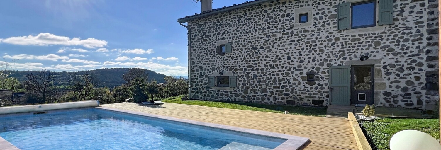 Maison 6 Pièces 172 m² à vendre à Lantriac (43260)