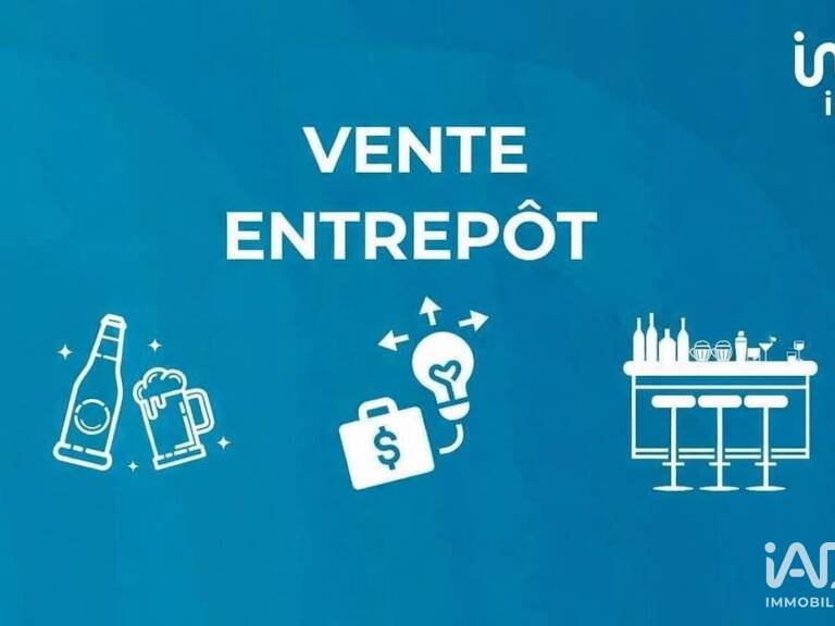 Vente Murs commerciaux 900 m&sup2; — photo 1
