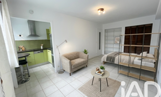 Appartement 1 Pièce 27 m² à vendre à Tours (37000)