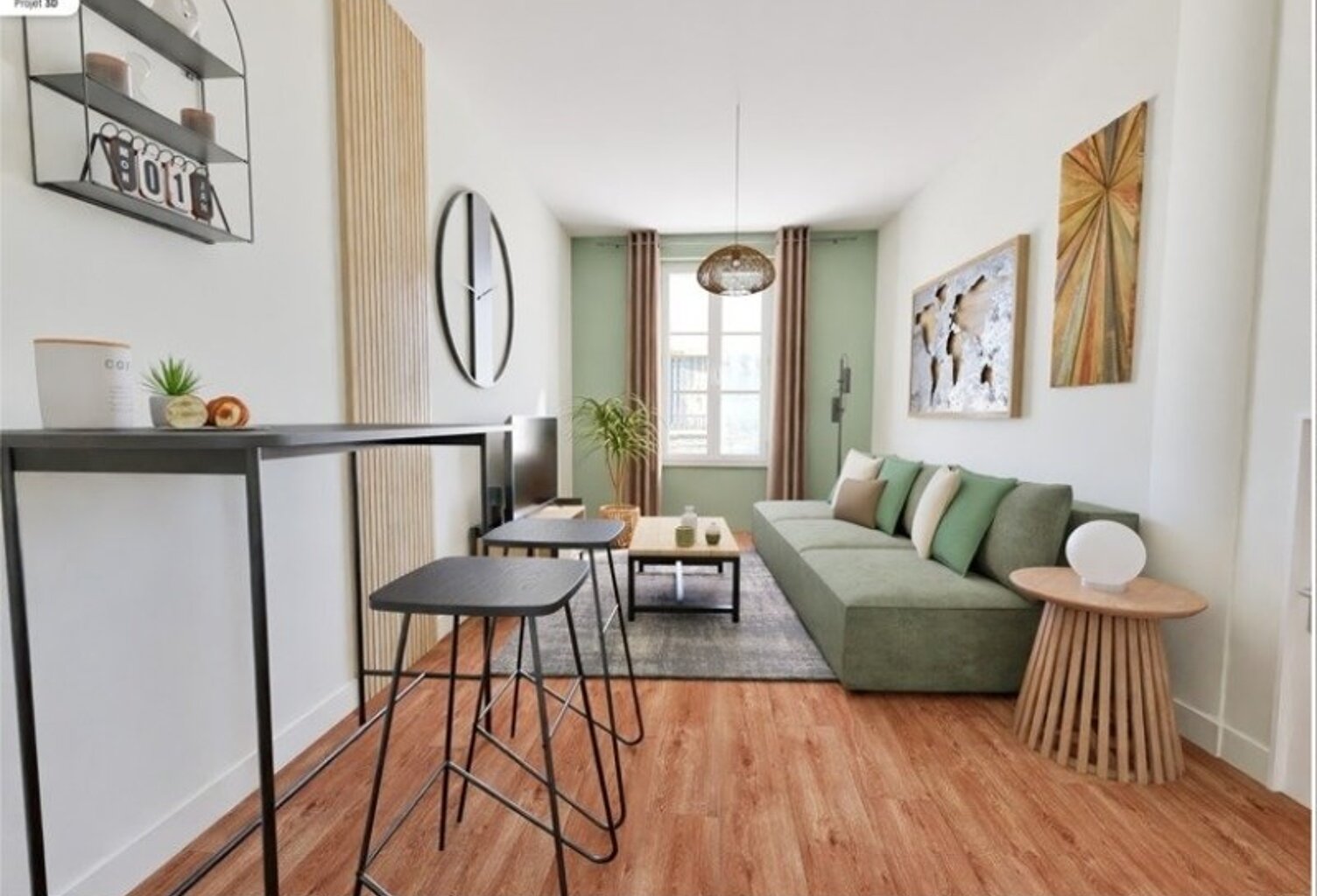 Appartement de 2 pièces principales — photo 1
