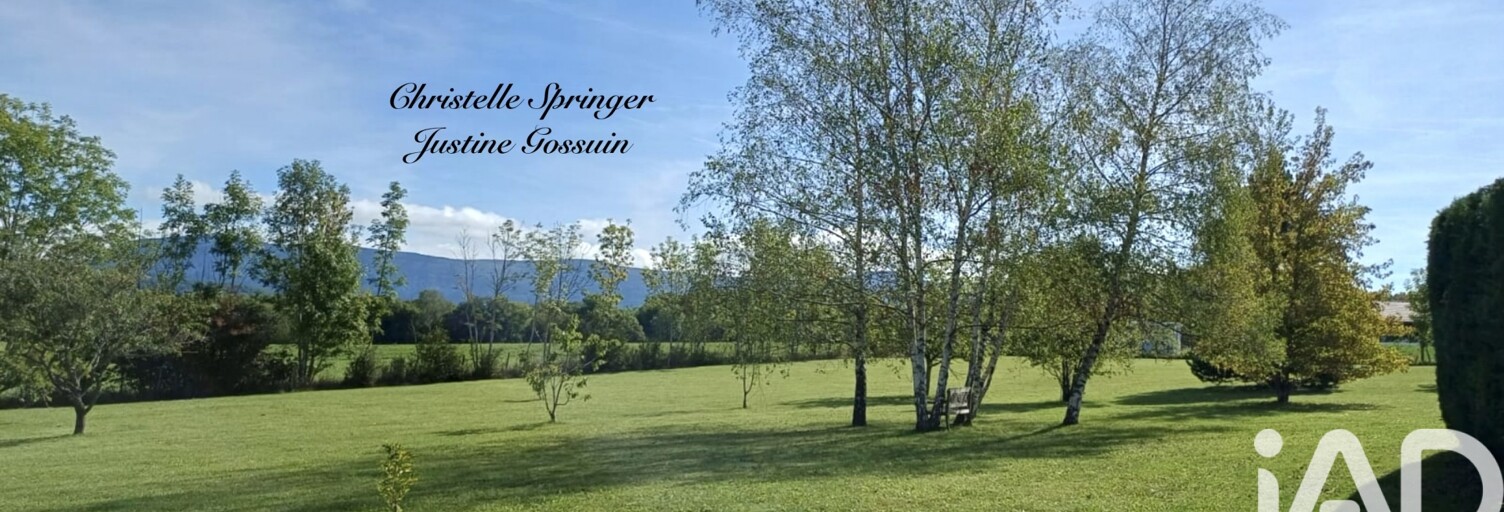 Maison 5 Pièces 117 m² à vendre à Saint-Germain-sur-Rhône (74910)