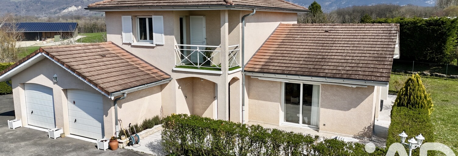 Maison 5 Pièces 117 m² à vendre à Saint-Germain-sur-Rhône (74910)