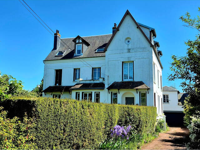 DIEPPE CAUDE-CÔTE - APPARTEMENT F4 / 2ème ETAGE / CAVE — photo du bien
