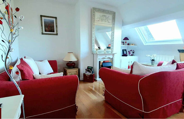 DIEPPE CAUDE-CÔTE - APPARTEMENT F4 / 2ème ETAGE / CAVE — photo 5