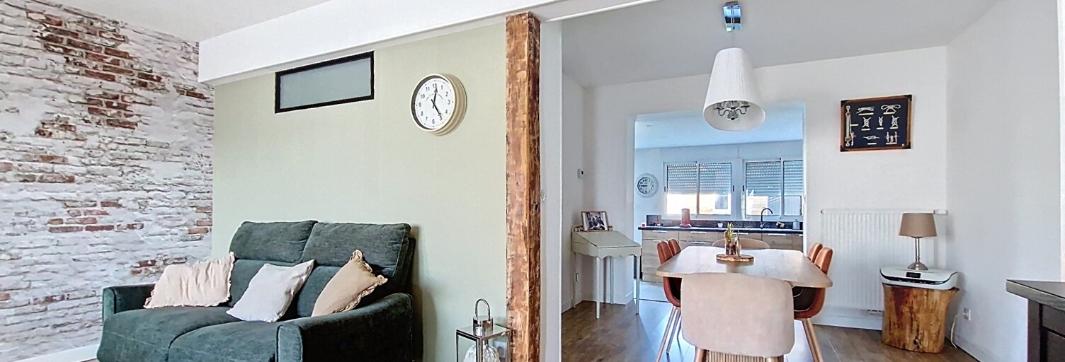 Maison 4 Pièces 89 m² à vendre à Wavrechain-sous-Denain (59220)