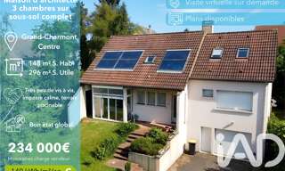 Maison 6 Pièces 148 m² à vendre à Grand-Charmont (25200)