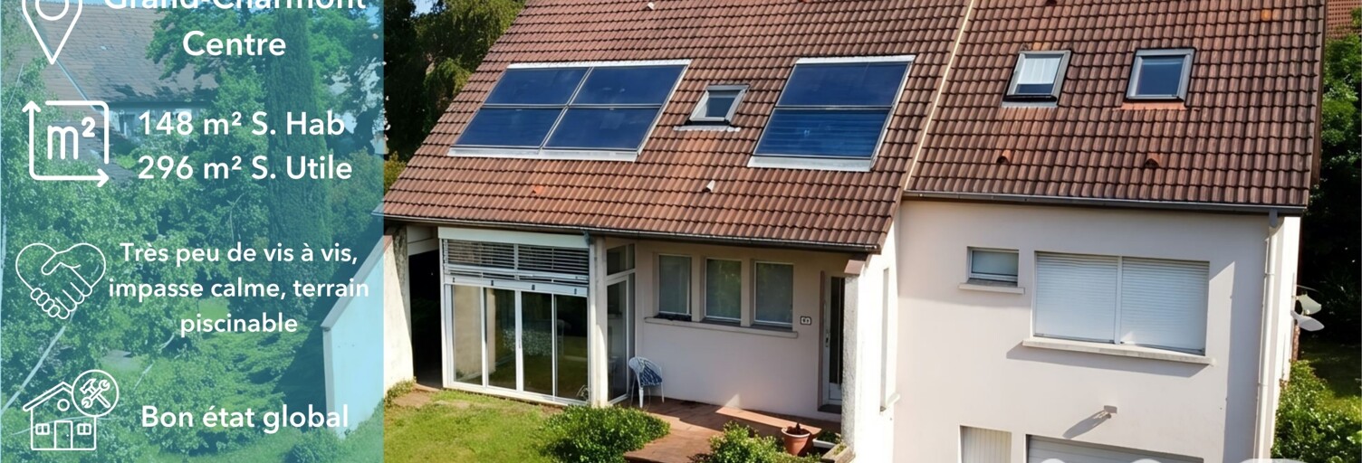 Maison 6 Pièces 148 m² à vendre à Grand-Charmont (25200)