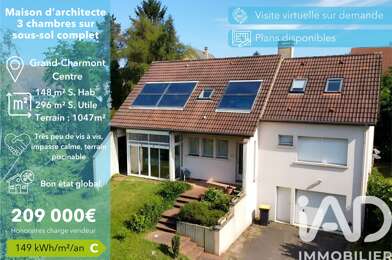 Maison 6 pièces 209000 €
