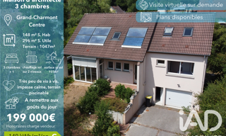 Maison 6 Pièces 148 m² à vendre à Grand-Charmont (25200)