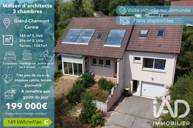 Maison 6 pièces 199000 €