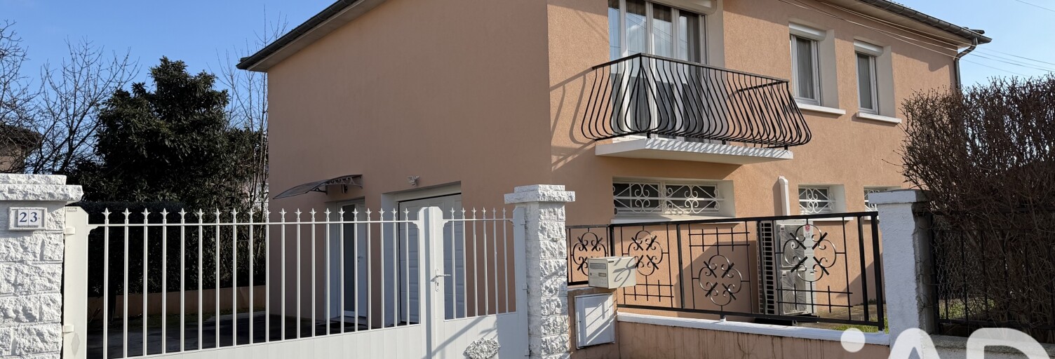 Maison 7 Pièces 150 m² à vendre à Meyzieu (69330)