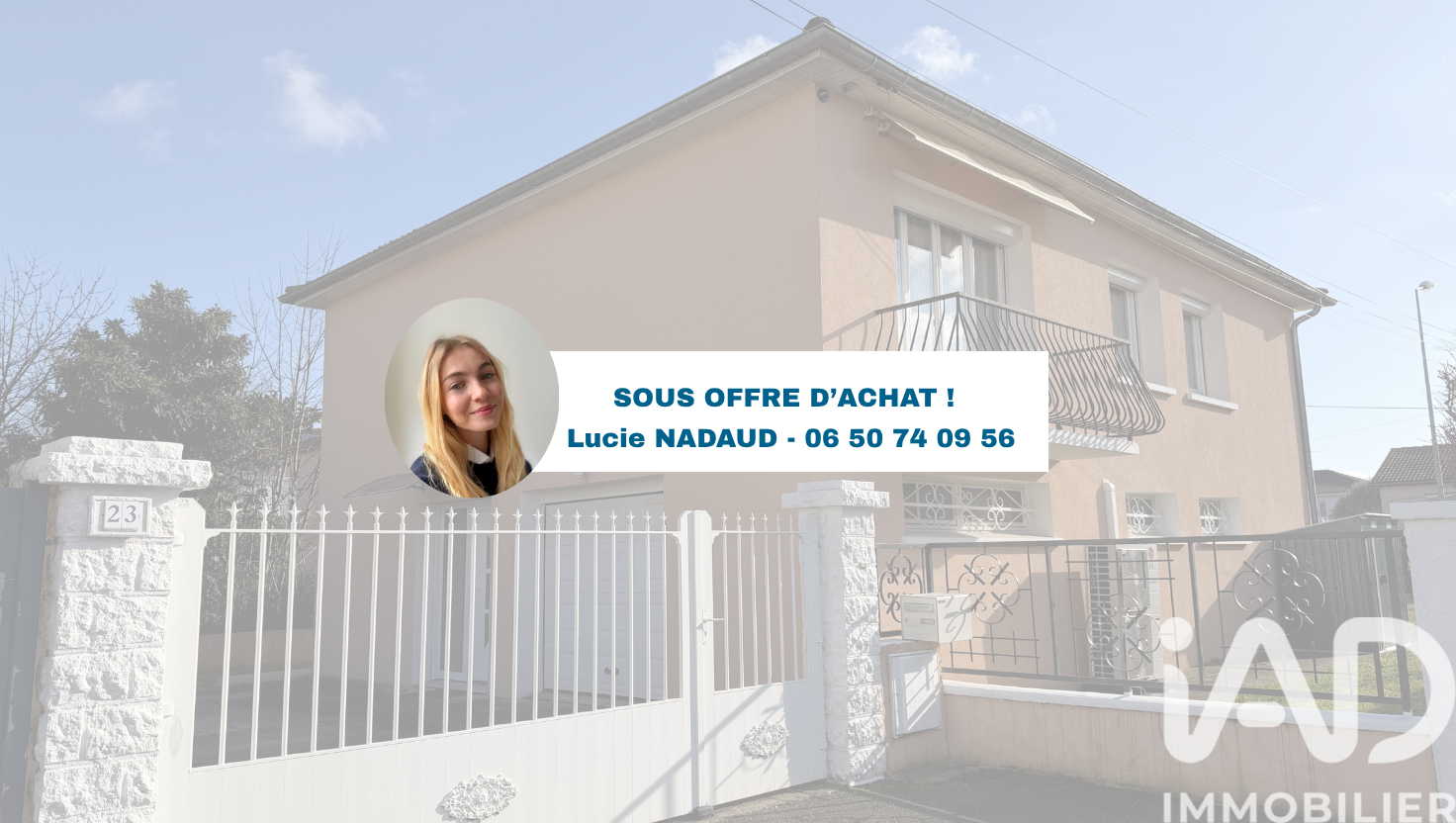 Meyzieu - 150m² - 7p. - 4ch.