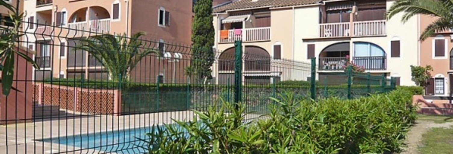 Appartement 1 Pièce 18 m² à vendre à Canet-en-Roussillon (66140)