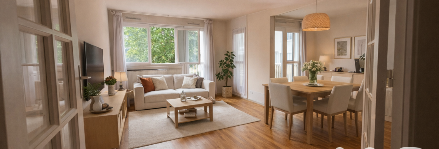 Appartement 4 Pièces 89 m² à vendre à Plaisir (78370)