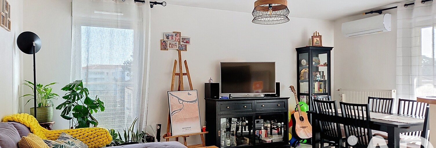 Appartement 3 Pièces 66 m² à vendre à Décines-Charpieu (69150)