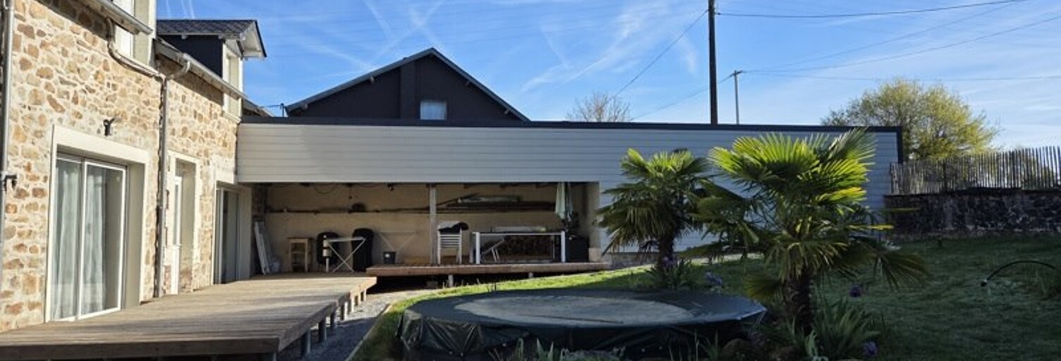 Maison 5 Pièces 130 m² à vendre à Masseret (19510)