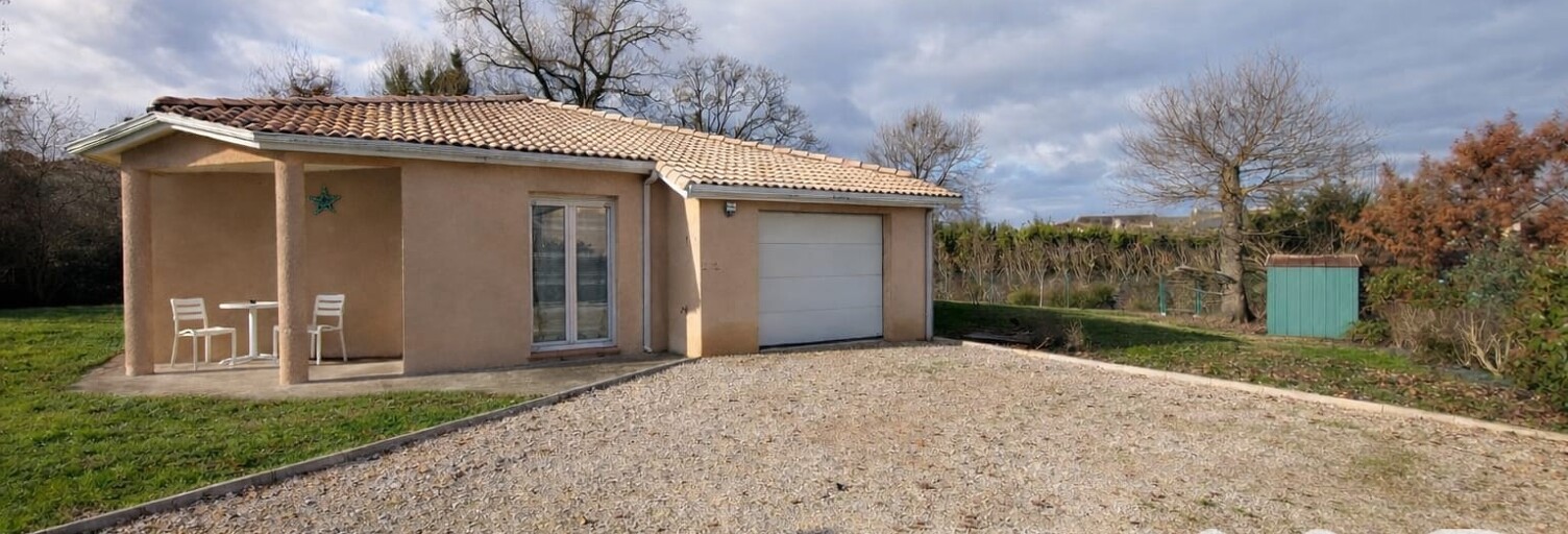 Maison 5 Pièces 113 m² à vendre à Saint-Sulpice-la-Pointe (81370)