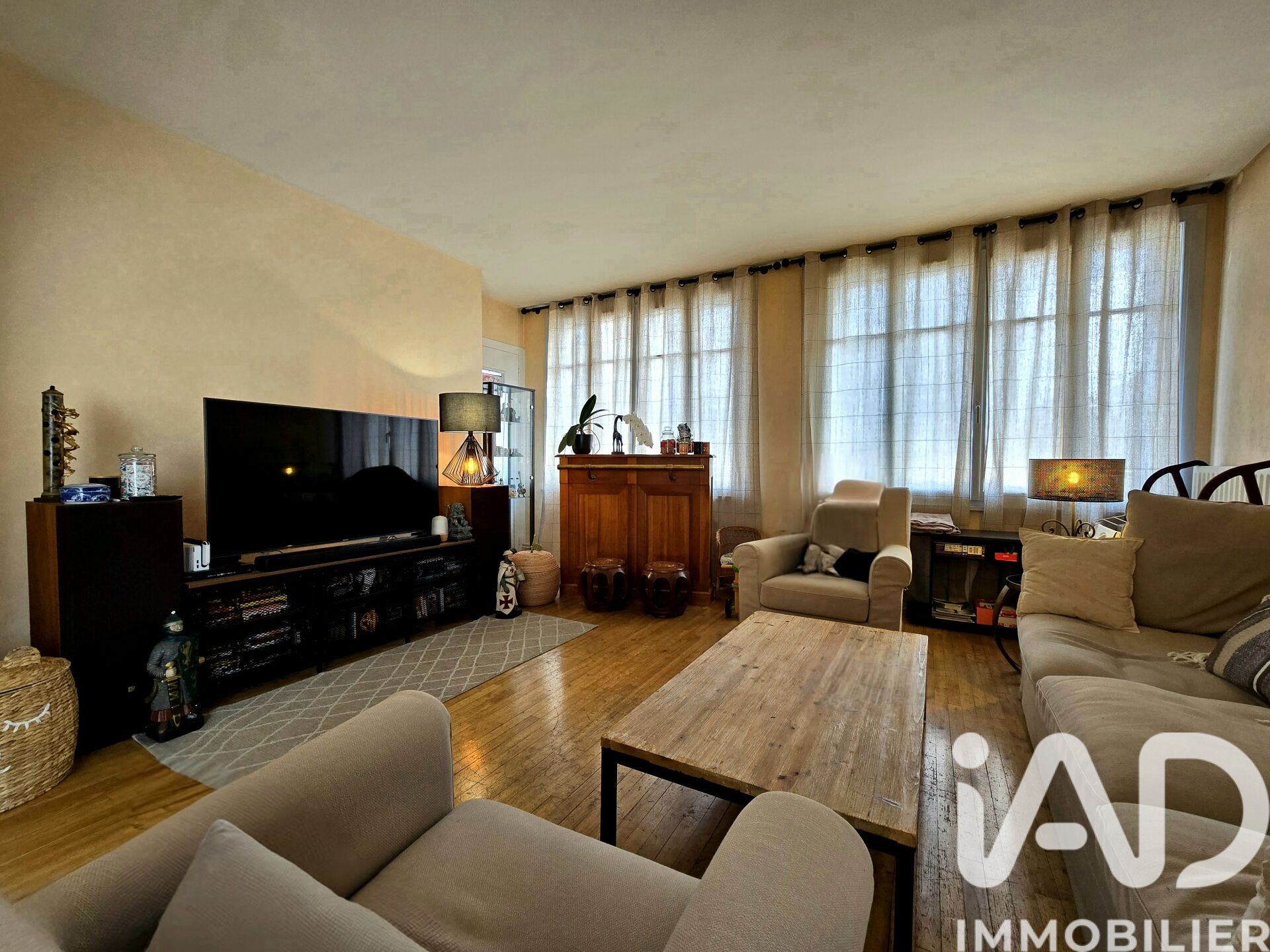 Vente Appartement 5 pièces - Photo 3