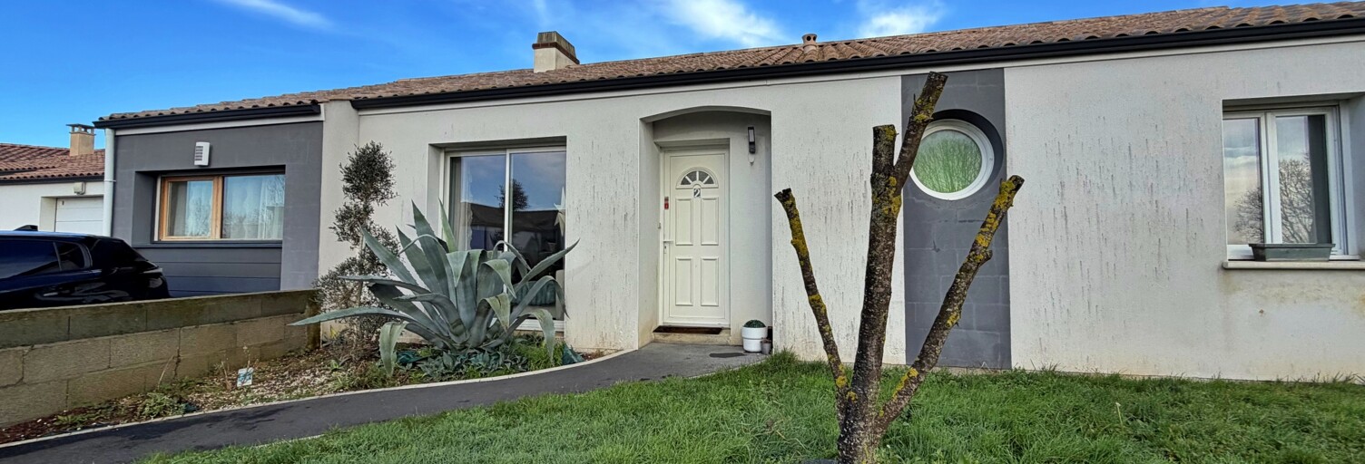 Maison 6 Pièces 111 m² à vendre à Montréverd (85260)