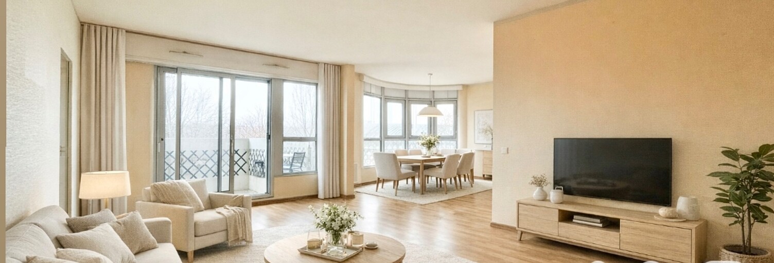 Appartement 5 Pièces 100 m² à vendre à Paris 15 (75015)