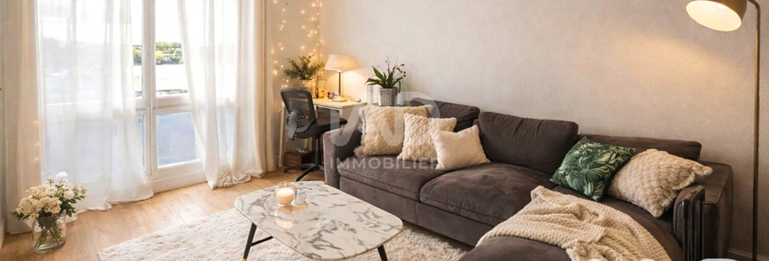 Appartement 2 Pièces 37 m² à vendre à Créteil (94000)