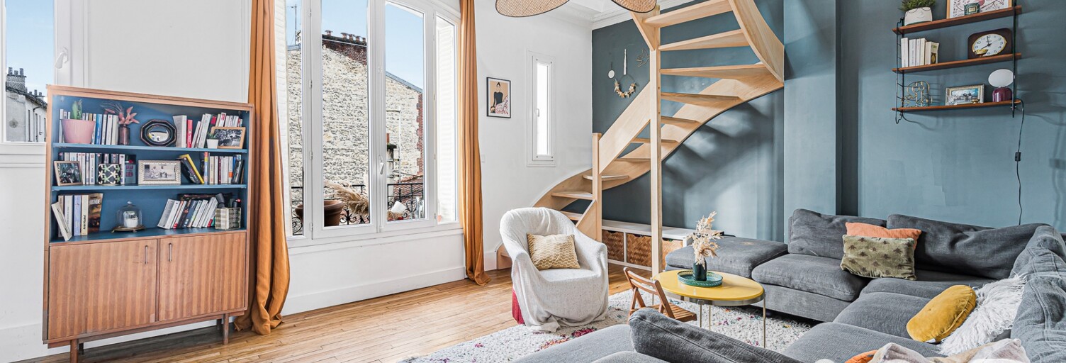 Appartement 3 Pièces 67 m² à vendre à Bois-Colombes (92270)