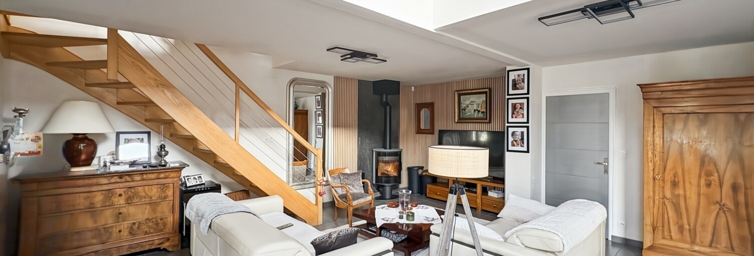 Maison 5 Pièces 123 m² à vendre à Riantec (56670)