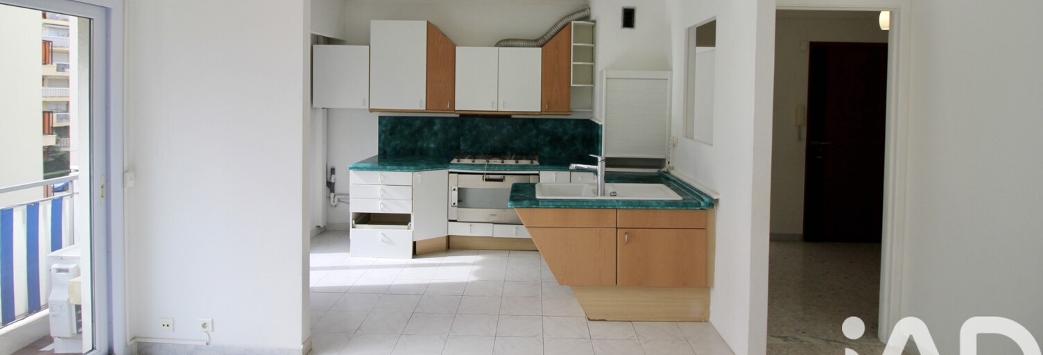 Appartement 5 Pièces 98 m² à vendre à Nice (06100)