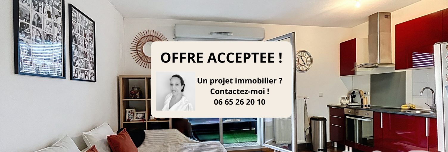 Appartement 2 Pièces 38 m² à vendre à Villeurbanne (69100)