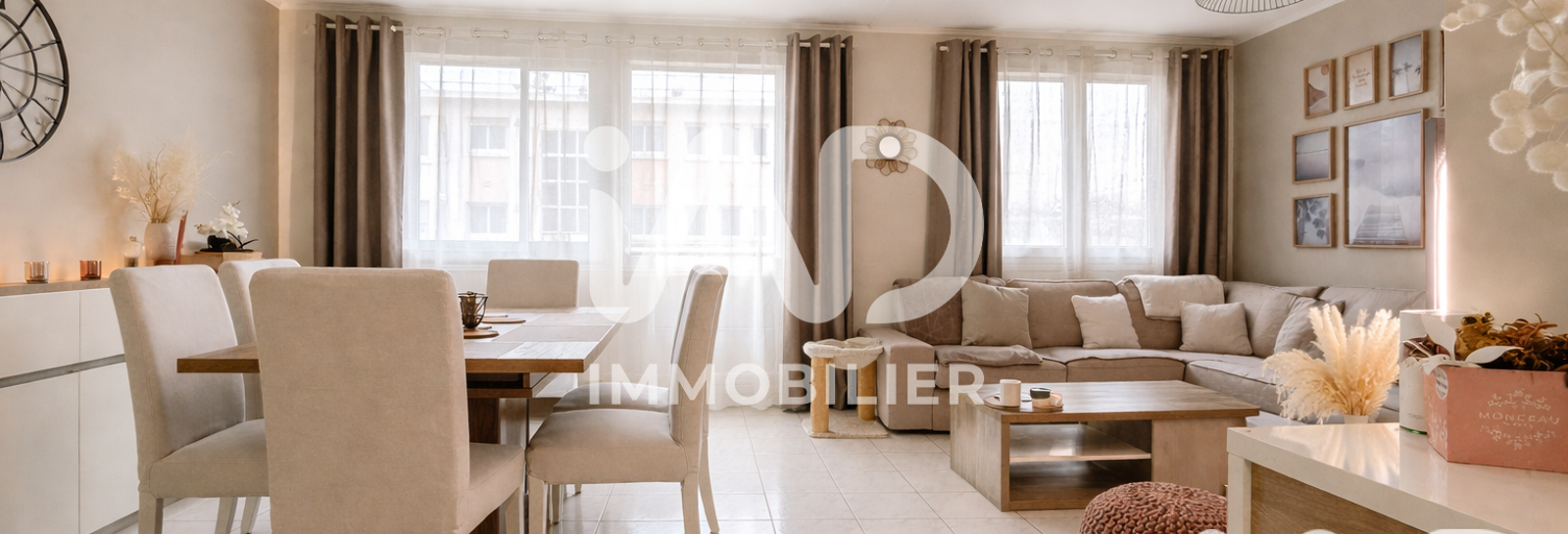 Appartement 3 Pièces 64 m² à vendre à Montmorency (95160)