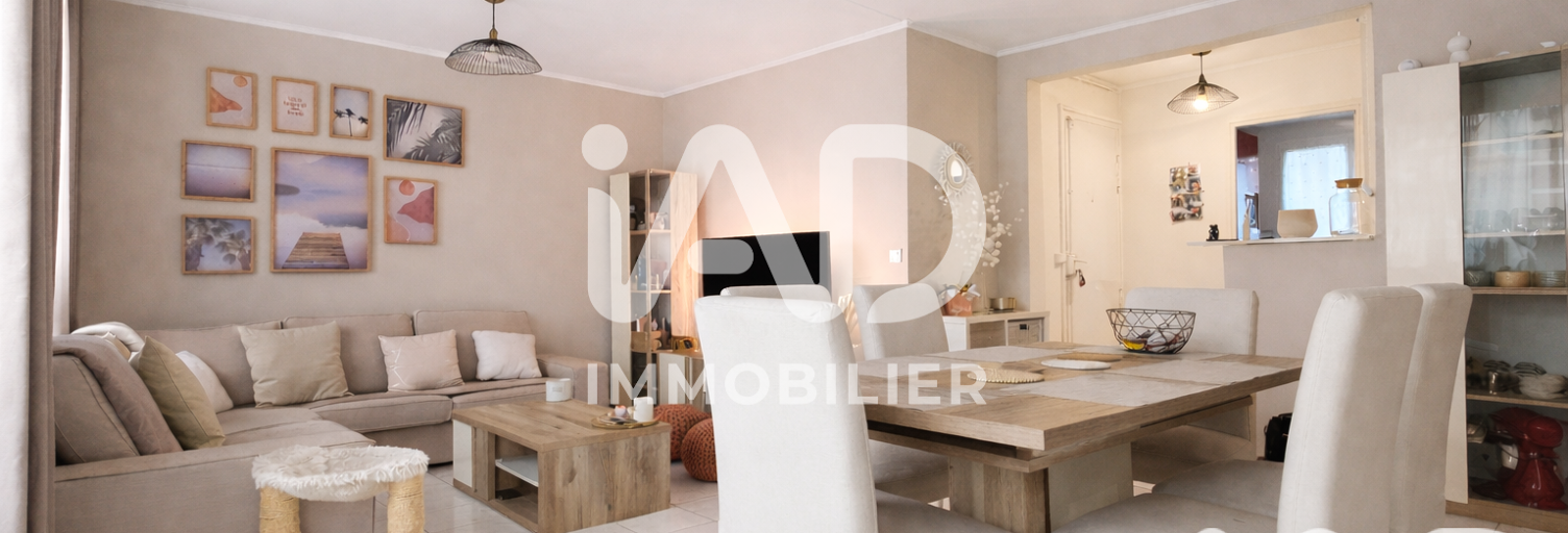 Appartement 3 Pièces 64 m² à vendre à Montmorency (95160)