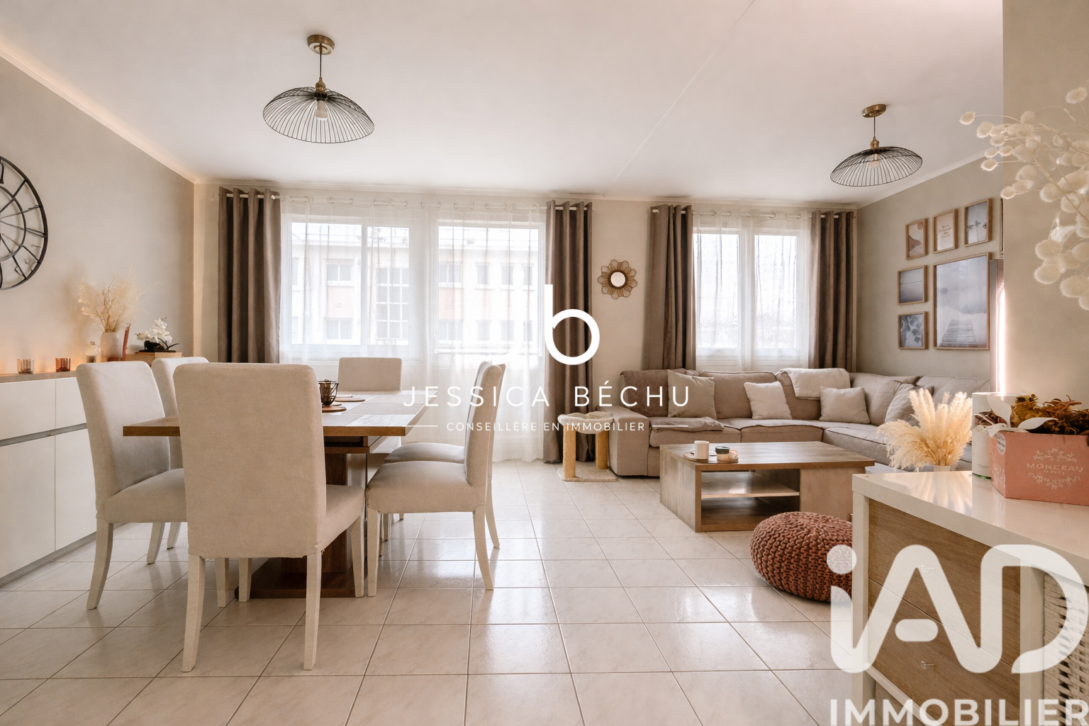 Agence immobilière de I@D FRANCE