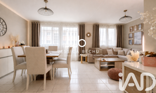 Appartement 3 Pièces 64 m² à vendre à Montmorency (95160)