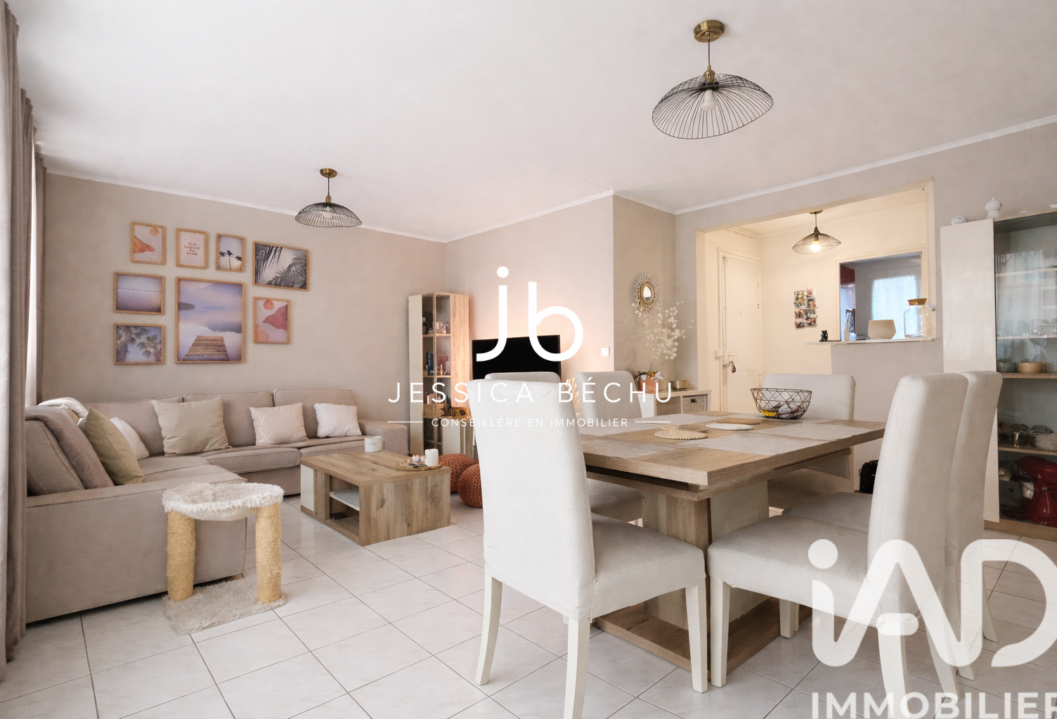 Vente Appartement 3 pièces — photo 1