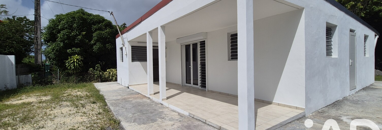 Maison 5 Pièces 110 m² à vendre à Saint-François (97118)