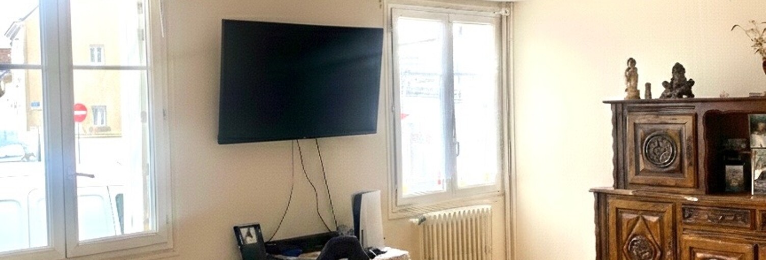 Appartement 3 Pièces 63 m² à vendre à Saint-Pierre-des-Corps (37700)