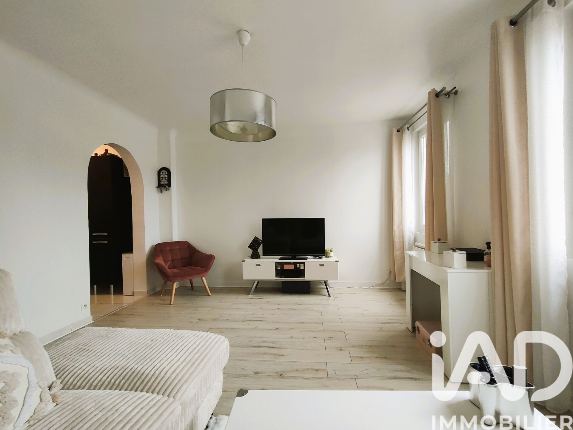 Appartement à vendre, 3 pièces, 54 m², Montsoult