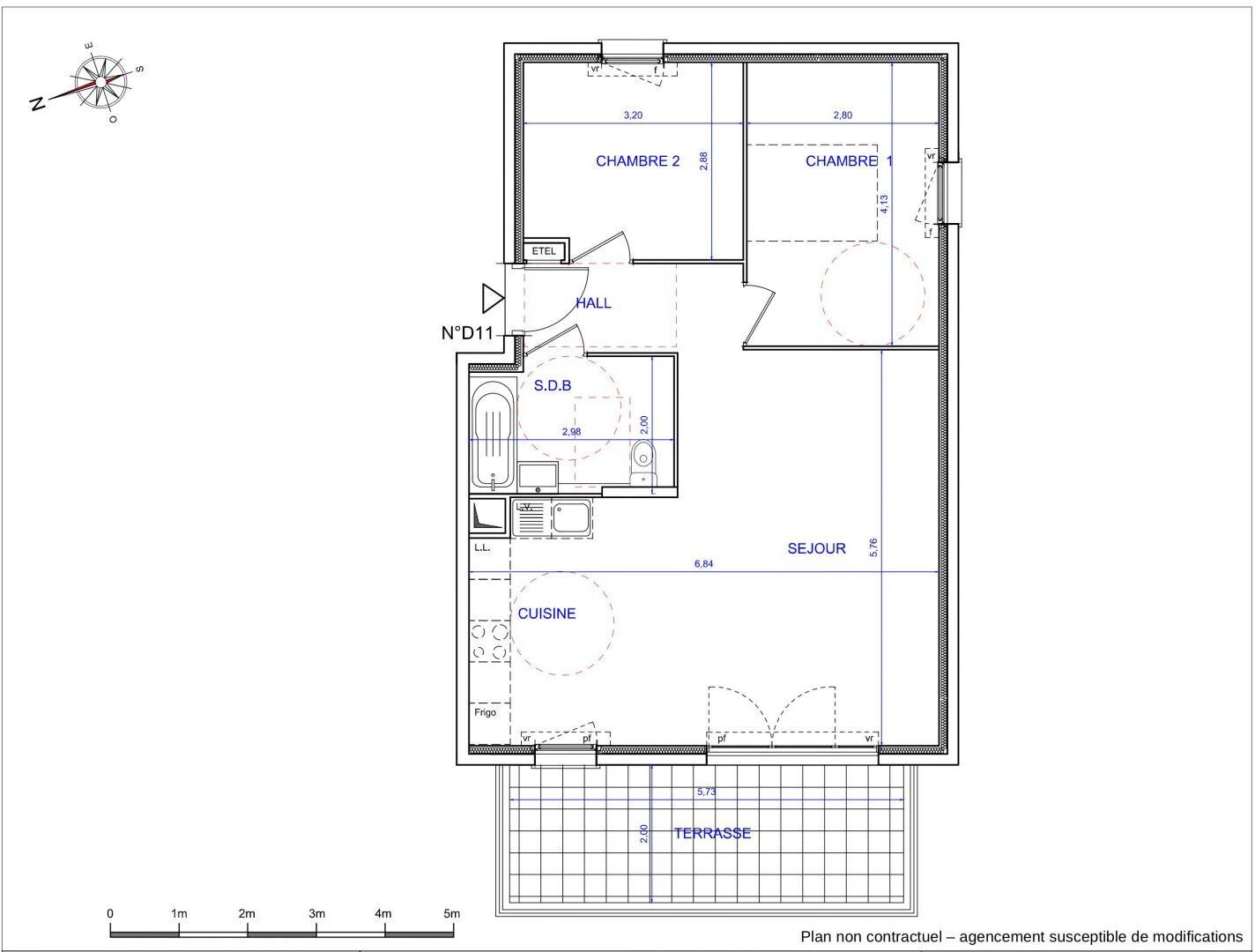 Vente Appartement 3 pièces - Photo 5