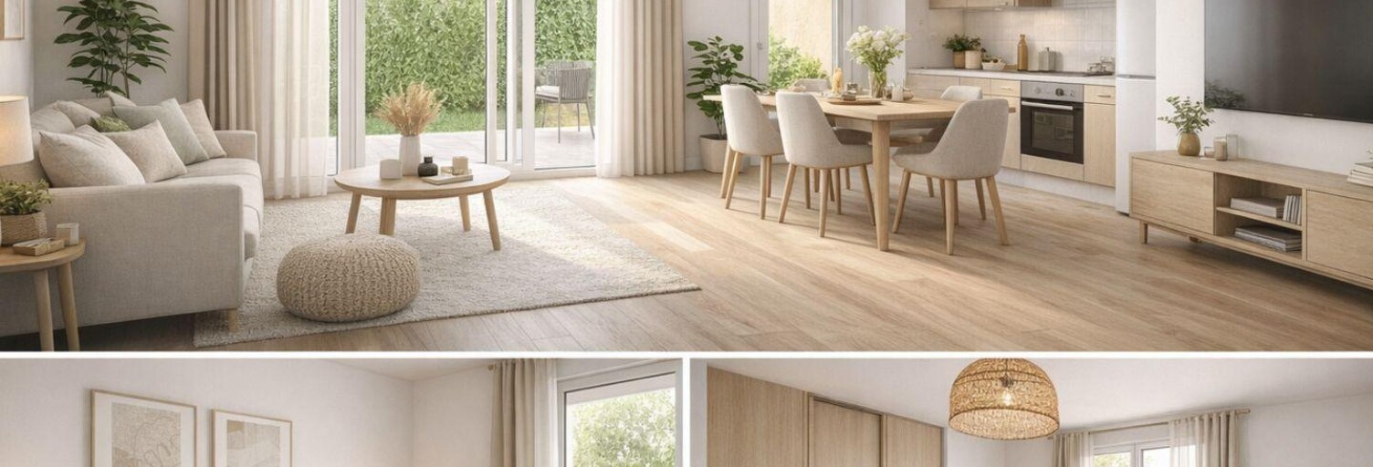 Appartement 3 Pièces 46 m² à vendre à La Roquette-sur-Siagne (06550)