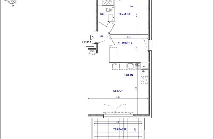 Vente Appartement 3 pièces — photo 5