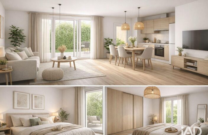 Vente Appartement 3 pièces — photo 4