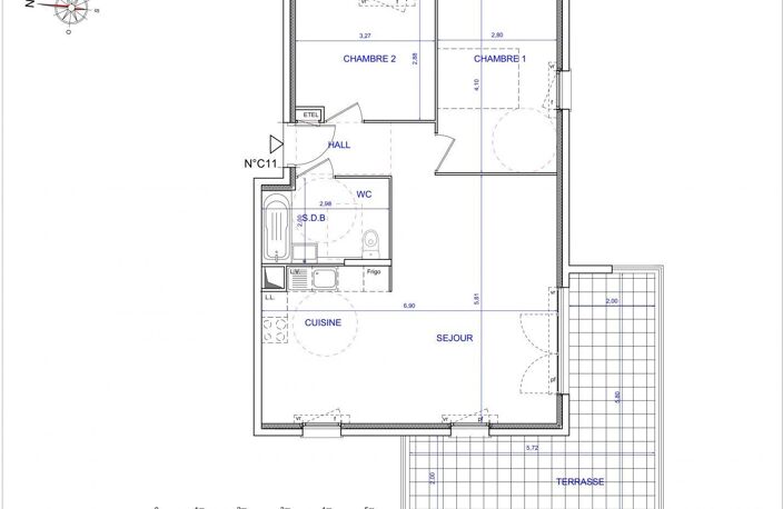 Vente Appartement 3 pièces — photo 5