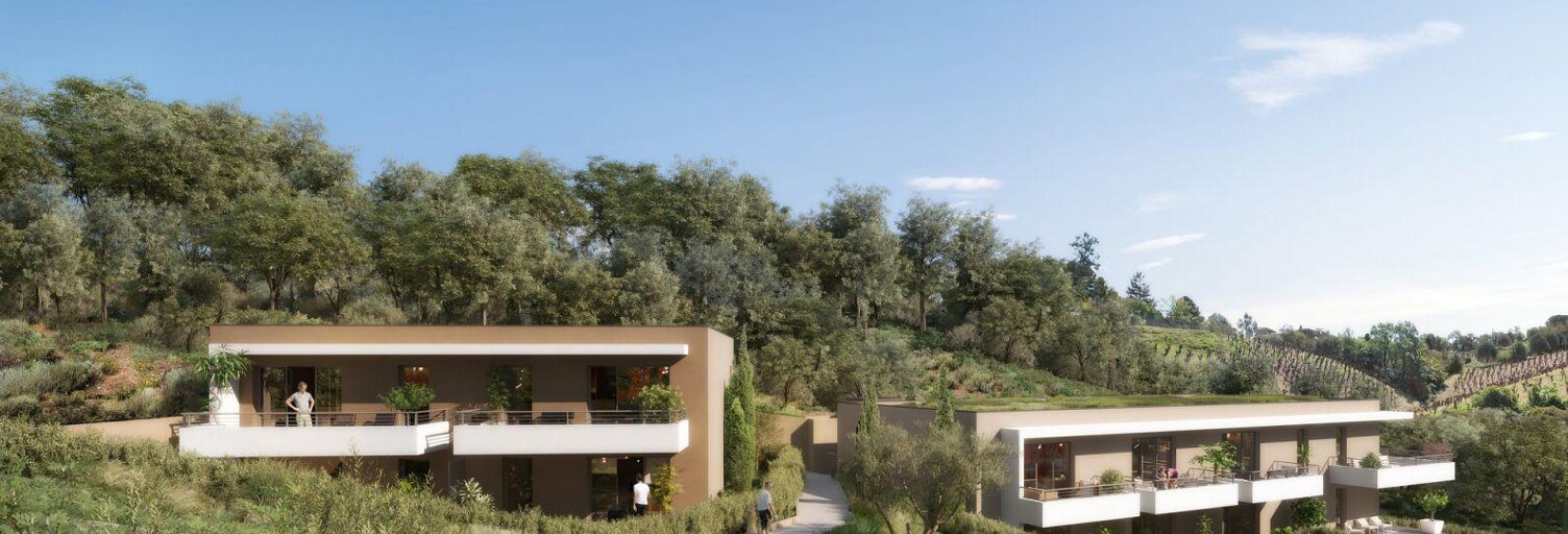 Appartement 2 Pièces 46 m² à vendre à La Roquette-sur-Siagne (06550)