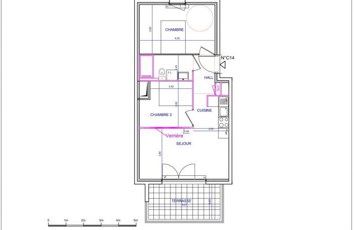 Vente Appartement 3 pièces — photo 5