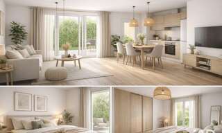 Appartement 3 Pièces 62 m² à vendre à La Roquette-sur-Siagne (06550)