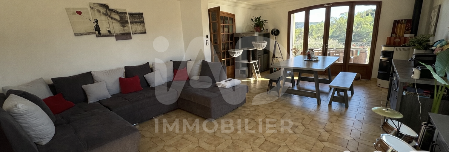 Maison 6 Pièces 157 m² à vendre à Saint-Jean-du-Pin (30140)