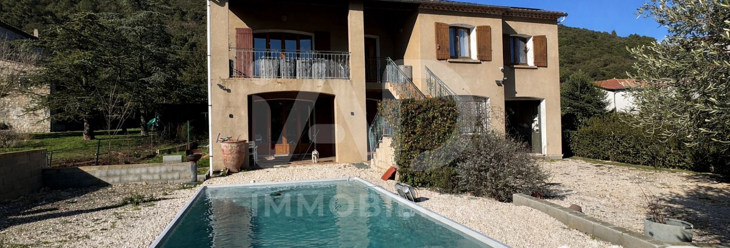Maison 6 Pièces 157 m² à vendre à Saint-Jean-du-Pin (30140)