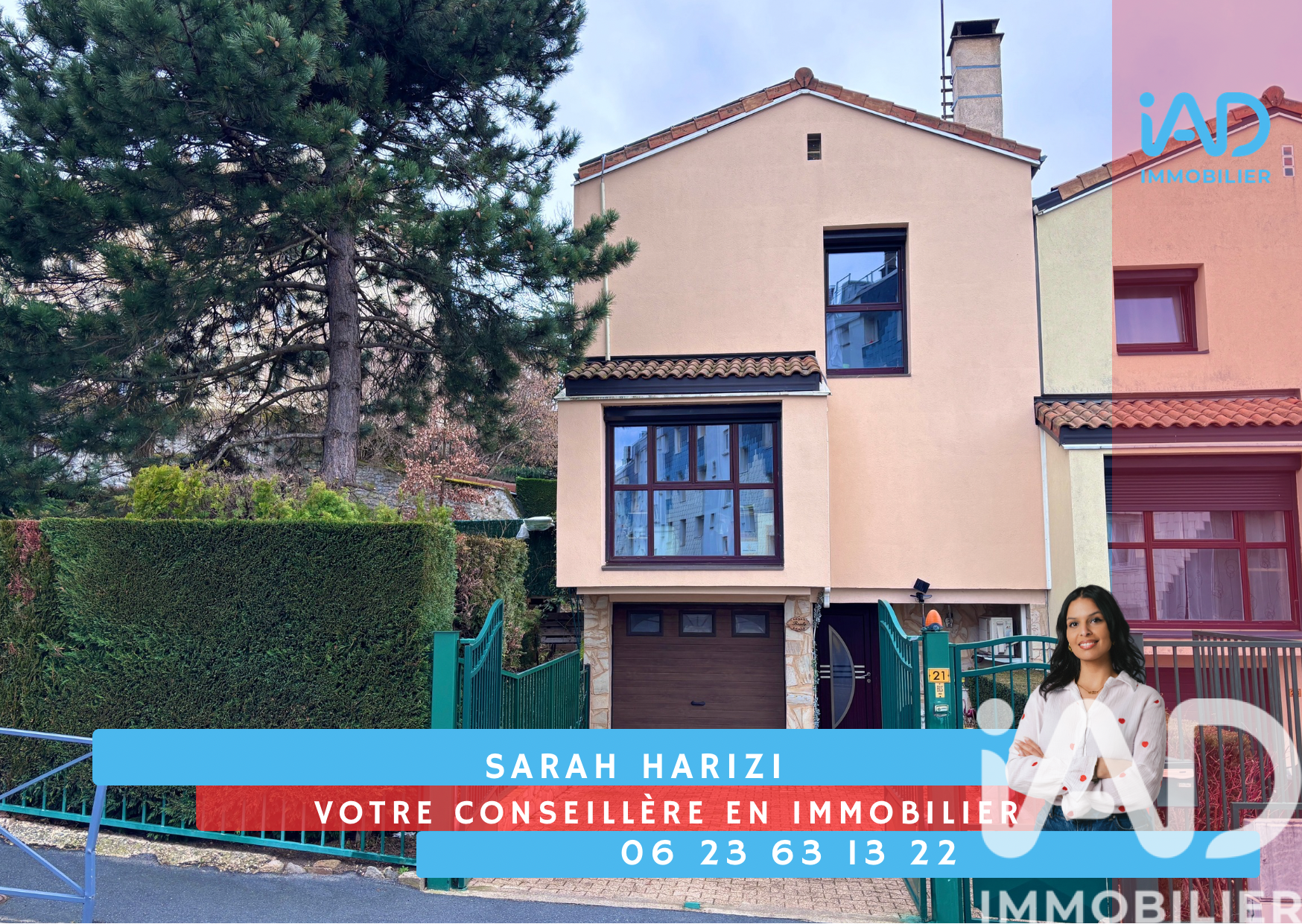 Maison à vendre, 5 pièces, 101 m², Saint-Étienne