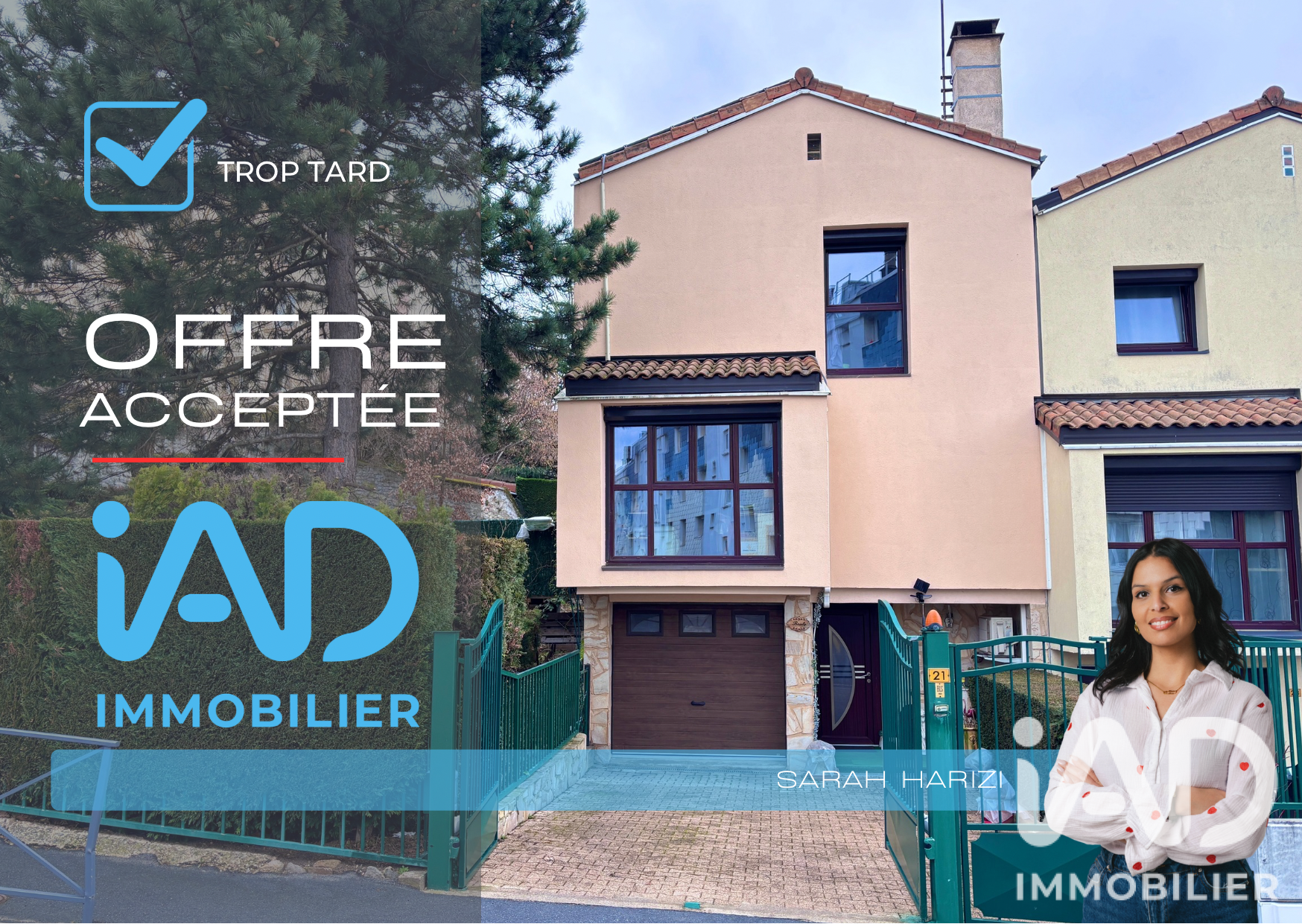 Agence immobilière de I@D FRANCE