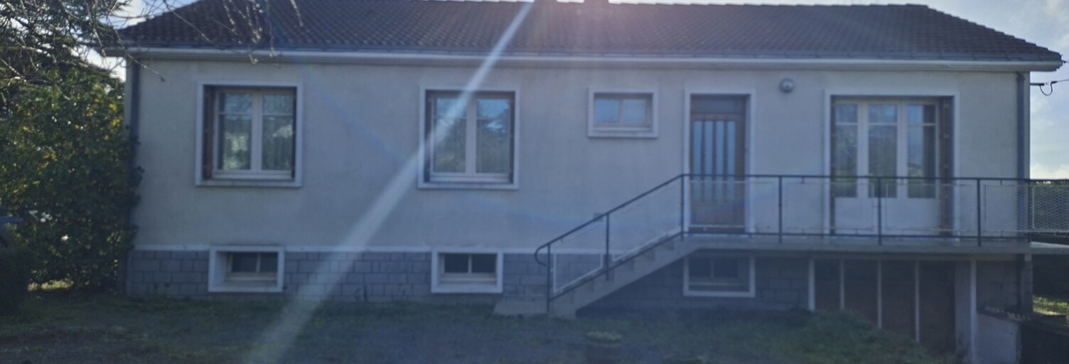 Maison 5 Pièces 100 m² à vendre à Fontenay-le-Comte (85200)